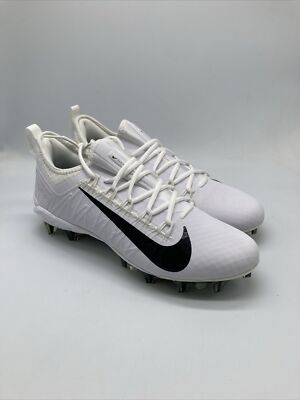 Nike Alpha Huarache 7 Pro LAX White Black CJ0265-100 Men's Sizes