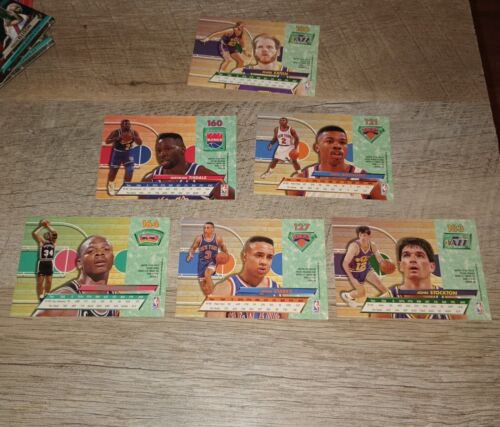 Fleer Ultra 92-93 Basketballkarten Lot - Bild 2 von 2