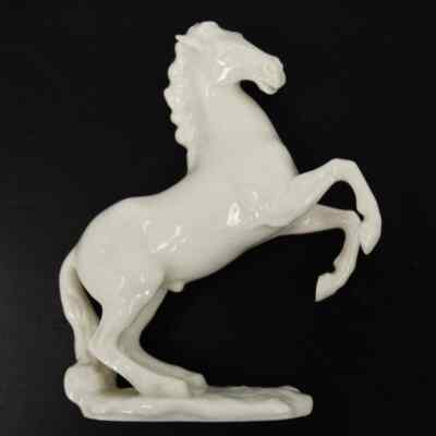 Lorenz Hutschenreuther Kunstabteilung Porcelain Rearing Horse