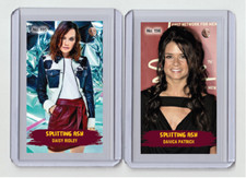 Daisy Ridley rare MH Splitting Ash #'d 1/3 Tobacco card no. 195