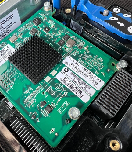 HP ProLiant BL460c Gen8 Blade Server l 2x Xeon E5 2670 V2 @2.50GHz NoRam l P220i - Picture 3 of 5