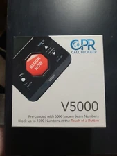 CPR V5000 Call Blocker - Black