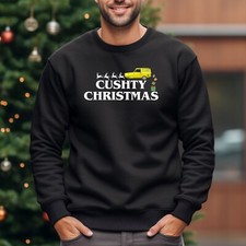 Christmas Jumper Cushty Christmas Inspired Printed Only Fools And Horses Outfits