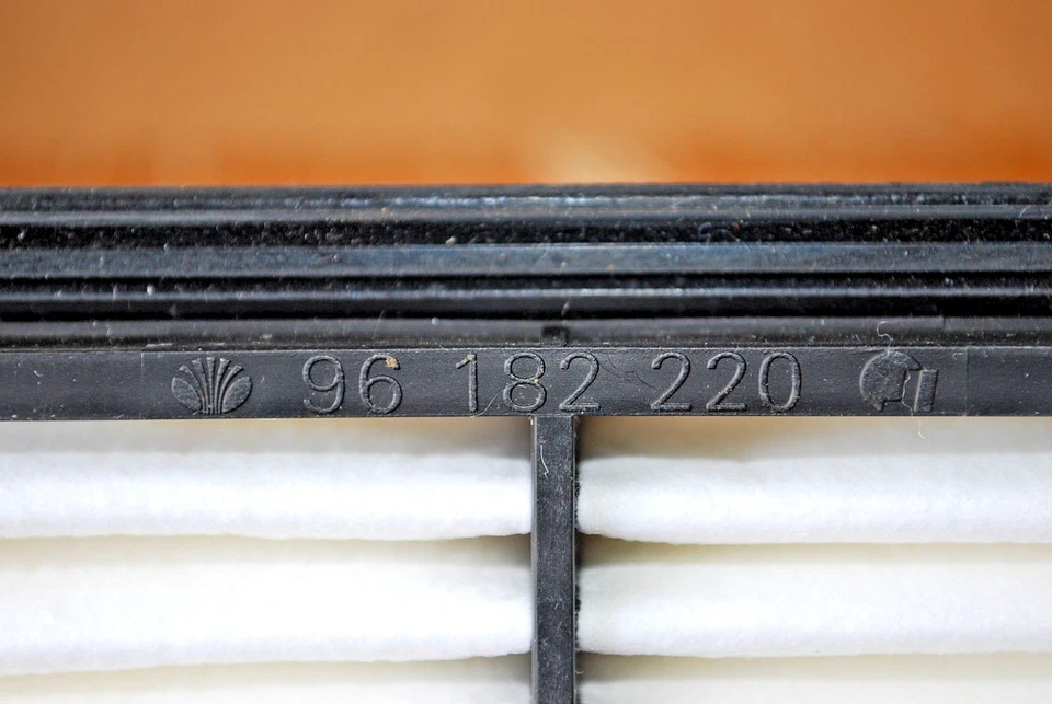 Filtro de ar automático Daewoo Lanos #96182220 S4606 - Imagem 4 de 4