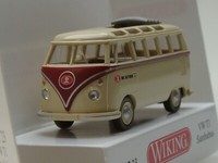 "Wiking Vw T1 Samba, \"Dr. Oetker\", Dach Offen - 0797 23 - 1:87"