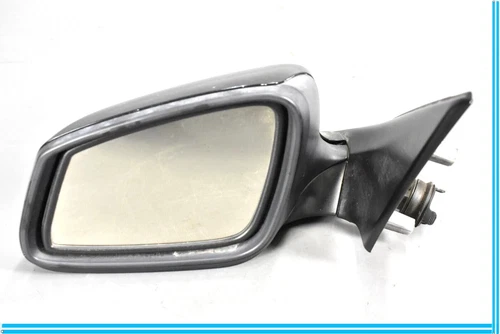 11-13 BMW F10 528i 550i 535i Left Driver Side Rear View Door Mirror Black OEM