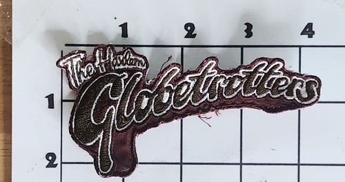 Harlem Globetrotters Patch Embroidered Basketball Sew On Uniform - 第 1/1 張圖片