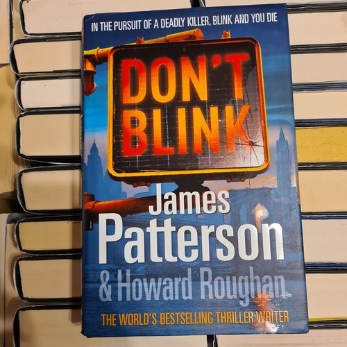 James Patterson Build Your Own Hard or Paperback Book Bundle - Buy 3 Get 2 Free - Picture 59 of 126