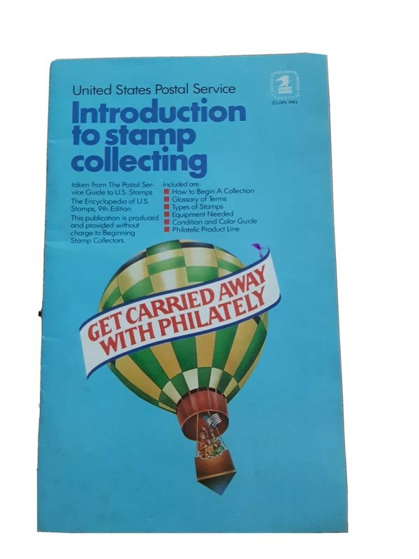INTRODUCTION TO STAMP COLLECTING BOOKLET 1983 A GOOD PLACE TO START STAMPING SFH