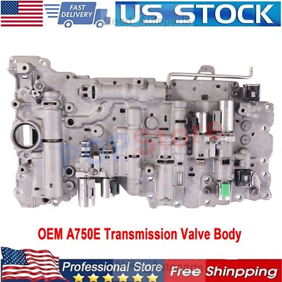A750E/F Valve Body W/7 Solenoids For Toyota Lexus casting # 8850, #89010
