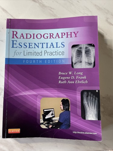 Radiography Essentials for Limited Practice 4th B Eugene D. Frank ...