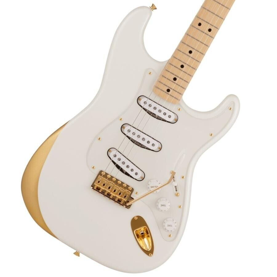 Fender Made in Japan Ken Stratocaster Experiment #1 Original White  L'Arc-en-Ciel