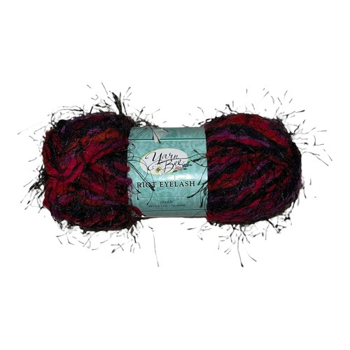 New Yarn Bee Hobby Lobby Riot Eyelash Cityside 2005 Skein Yarn 3.5 oz