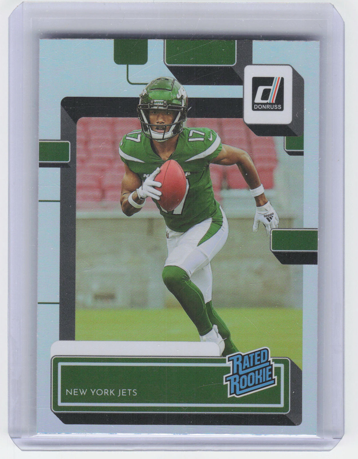 2022 Donruss #306 Garrett Wilson No Name