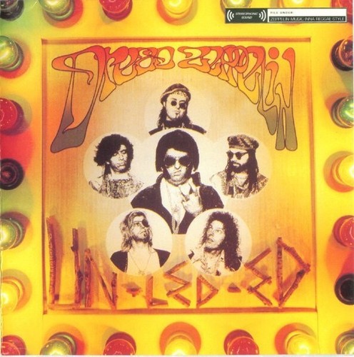 CD~ DREAD ZEPPELIN~ 1990~ UN-LED-ED Wonderful Reggae Parody - Imagen 1 de 2
