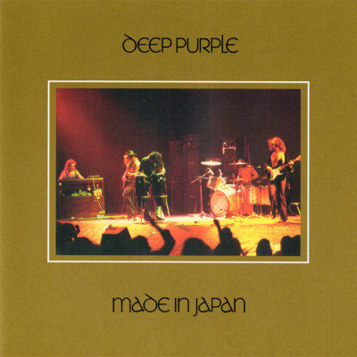 Deep Purple ~ Made In Japan (1973) CD 2014 Purple Records Europe    NEW   