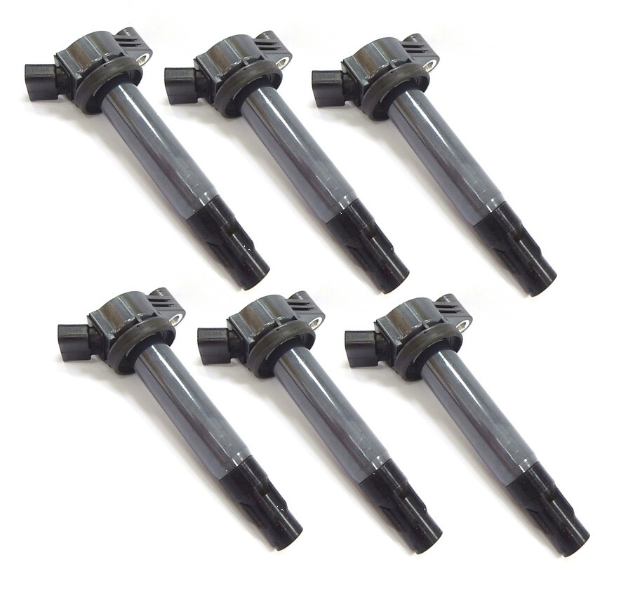 Ignition Coils Coil Set for Toyota Kluger & Lexus RX330 RX440H 3.3L 3MZ-FE 6 pce Ignition Coils Coil Set for Toyota Kluger & Lexus RX330 RX440H 3.3L 3MZ-FE 6 pce