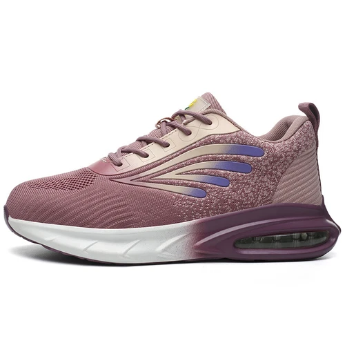 Damen Stahlkappe Sicherheitsschuhe Leichte Schutzschuhe S3 Sneaker Arbeitsschuhe - Bild 25 von 33