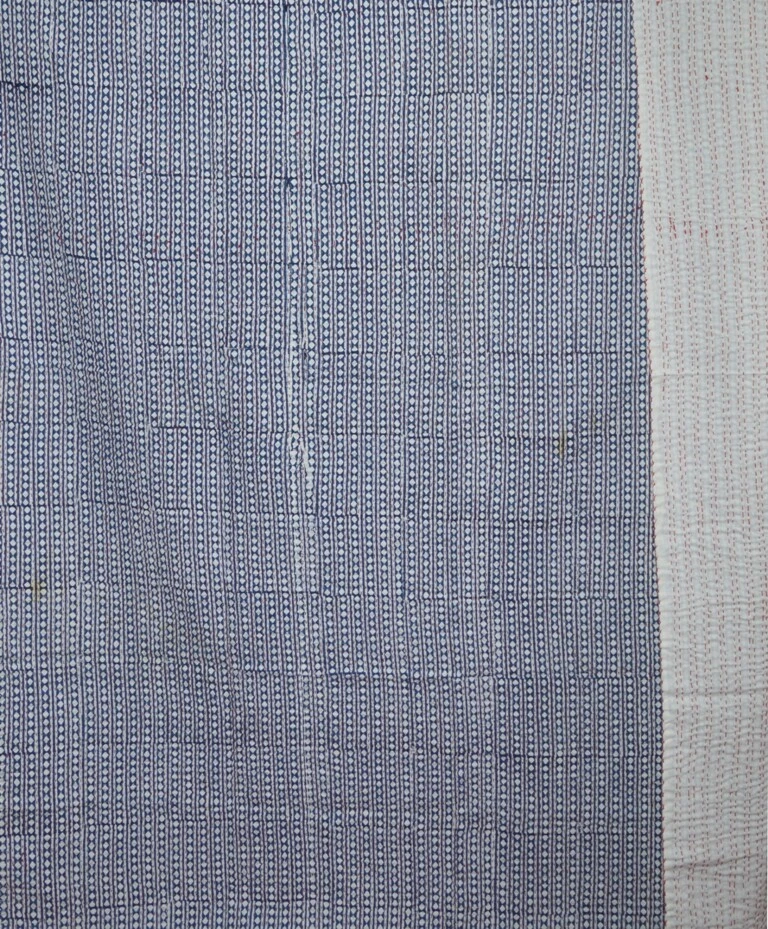 Colcha edredón Kantha hecho a mano indio manta estampado de lunares Kantha Throw Gudr Foto 4 de 4