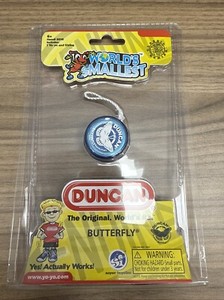 Worlds Smallest Duncan Butterfly Yo-yo Blue