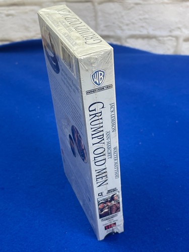 Grumpy Old Men VHS 1994 Walter Matthau Jack Lemmon Ann Margret SEALED - Picture 7 of 8