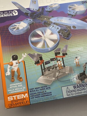 New Sealed HEXBUG VEX Robotics Explorers Discovery Command