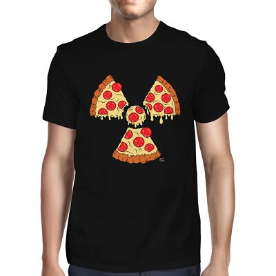 1Tee Herren Pizza Fan T-Shirt