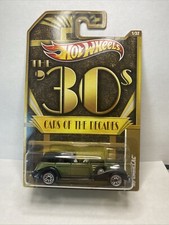 2011 Hot Wheels Cars of the Decades The '30s 1/32 '35 Cadillac