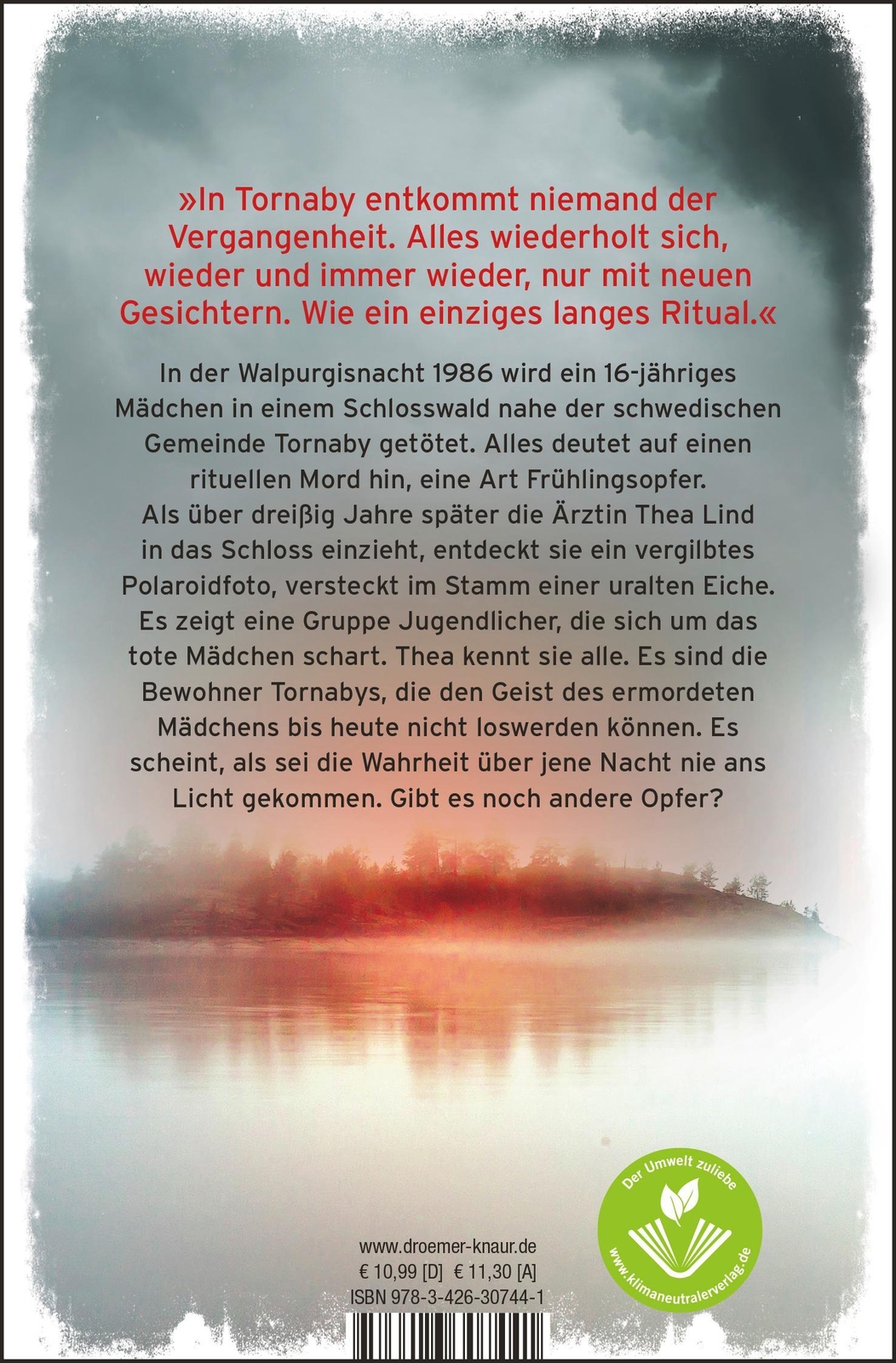 Thumbnail - Bluteiche | Kriminalroman | Anders De La Motte | Taschenbuch | 432 S.