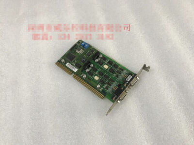 1pcs Used MOXA CI-132 ISA bus RS-422 / 485 industrial serial card