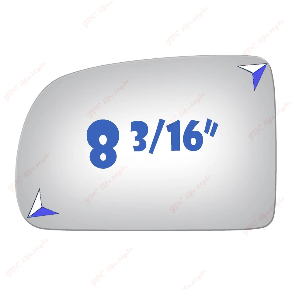 Espejo retrovisor izquierdo de repuesto para Toyota Sienna 1998-2003 #2726 nuevo ajuste Foto 2 de 4