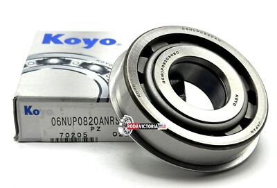 KOYO JAPAN 06NUP0820 A NR BEARING + SNAP RING for TOYOTA 90365