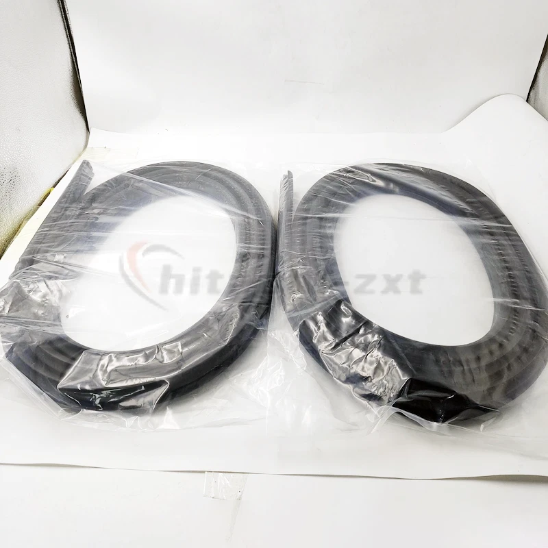 Para Ram 1500 2500 2002-2010 55277294AA Nuevo 2 piezas Sello de apertura de puerta delantera Foto 3 de 4