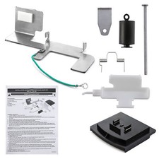 W10823377 8201756 Refrigerator Ice Dispenser Door Kit Compatible For Whirlpool