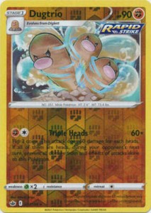 Dugtrio Pokemon Card | eBay