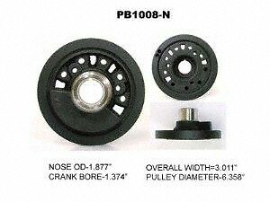 New Harmonic Balancer  PowerBond  PB1008N