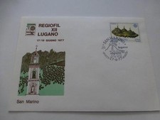 schöner Beleg San Marino 1977