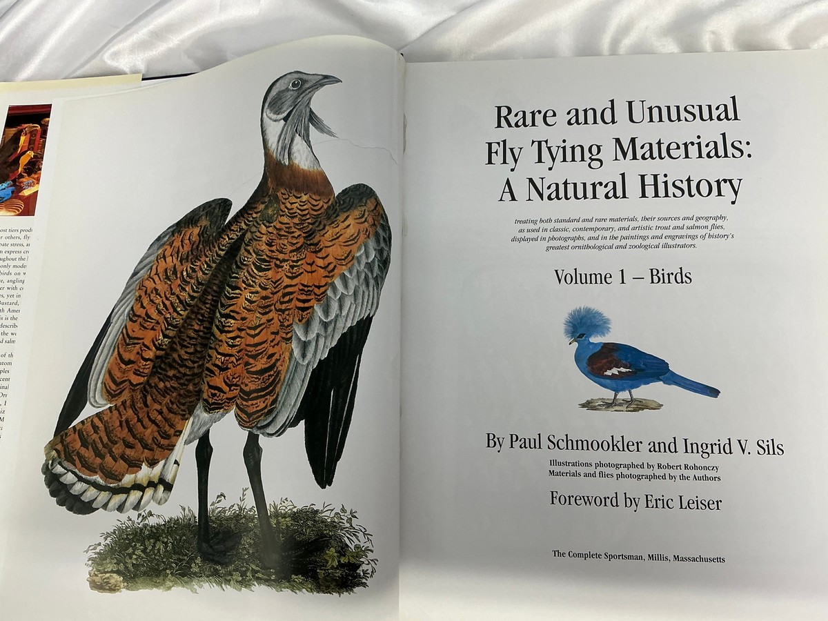 洋書 Rare and Unusual Fly Tying Materials Amazon.com: Rare and unusual fly tying materials: A natural