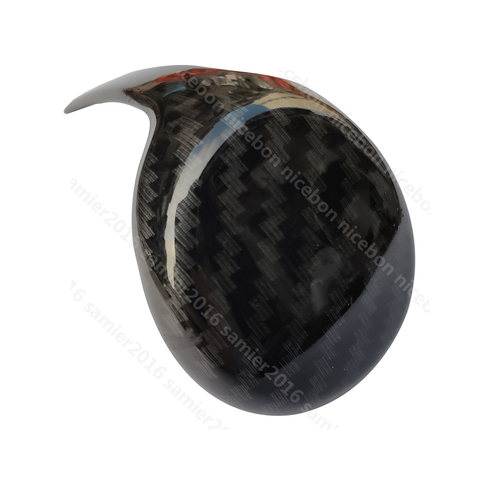 Carbon fiber color Interior Gear Shift Knob Decorator Cover Fit For Toyota Camry - Bild 11 von 12