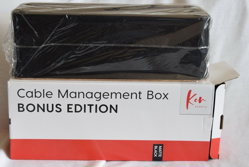 KEN BERRYS CABLE MANAGEMENT BOX - BONUS EDITION - NEW