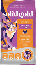 Solid Gold Indoor Dry Cat Food - Let'S Stay in Cat Food Dry Kibble for Indoor Ca