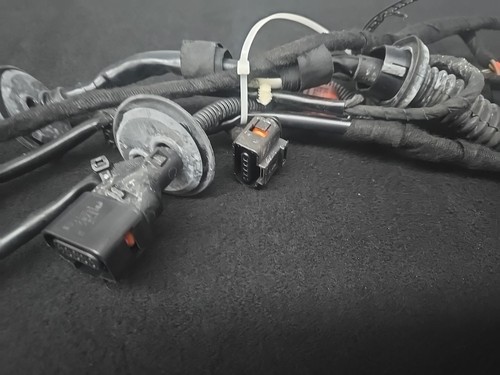 Genue Front Door Wiring Loom Instalation Plugs Cables For Audi A8 D3 4e0 2003+ - Imagen 6 de 7