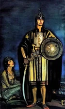 art oil painting portrait hand painted on canvas Home Decoration