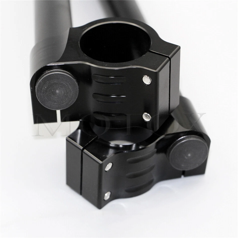 Manillar horquilla con clip ajustable apto para BMW F650ST STRADA 1993-2001 Foto 3 de 4