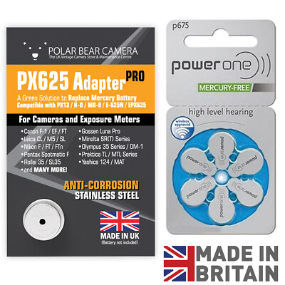 1 Stuks MR-9 Batterij Adapter Voor Film Camera & Belichtingsmeter MR9 Px625 Px13 Past Voor Lr44 14v Zink A