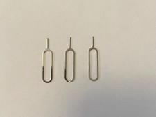 10iPhone Huawei SAMSUNG Eject Sim Card Tray Open Pin Needle Key Tool New US Ship