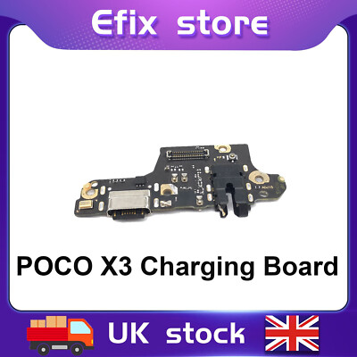 Ladebuchse Board Dock USB Ladegerät Connector für Xiaomi Poco X3 / Pro / NFC