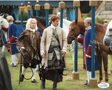 Sam Heughan Outlander Autographed Signed 8x10 Photo ACOA 