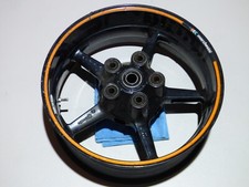 GENUINE KTM 1190 RC8 R 2008-15 REAR BACK WHEEL RIM - MARCHESINI 17 X 6.0