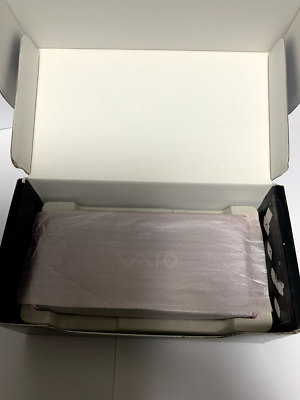 【箱付き美品】VAIO VGN P91S　レイヤードペリドット SONY VAIO type P VGN-P91HS Pocket Style PC Layered Peridot Intel